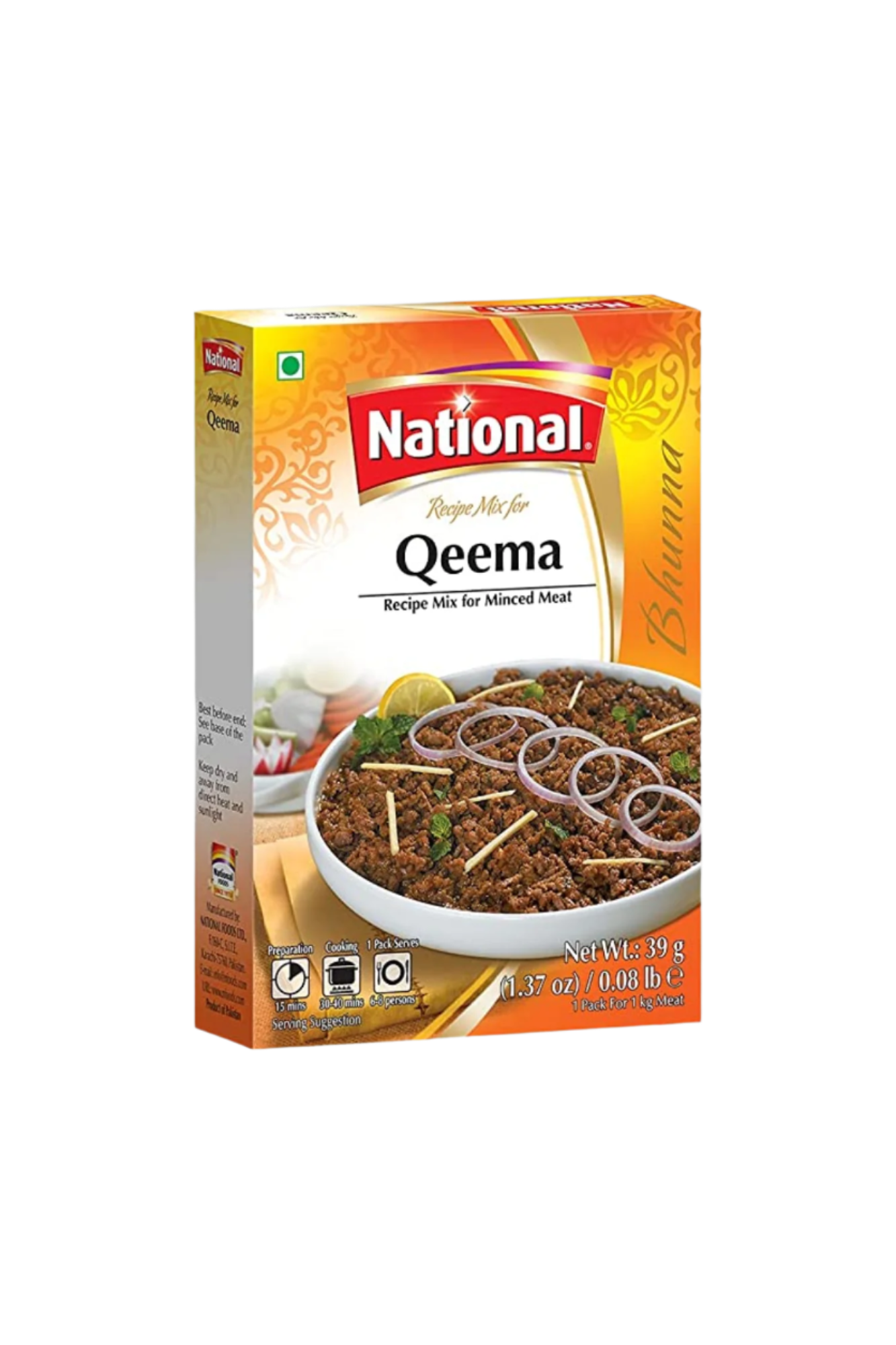 national qeema masala 39g