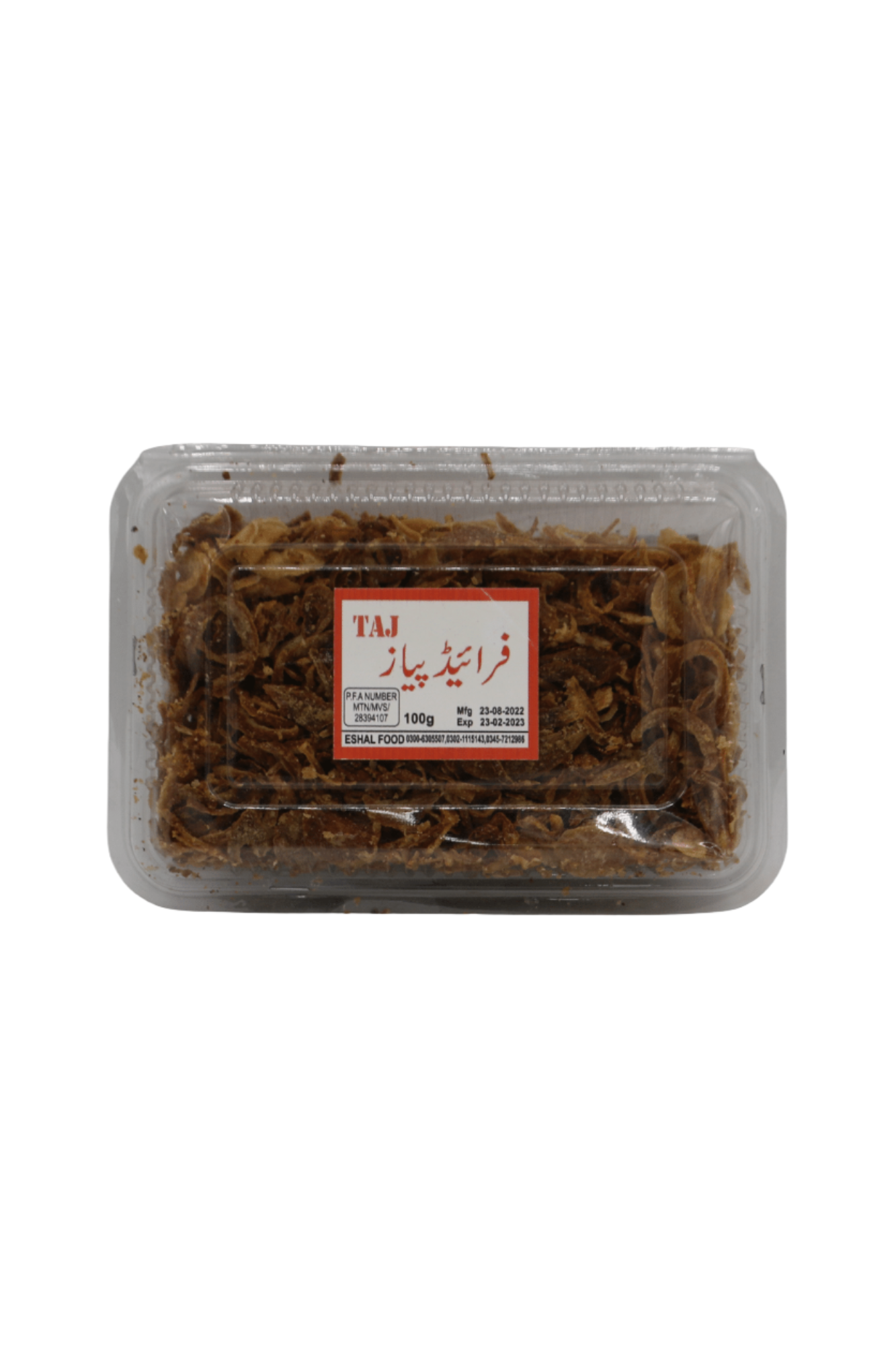 taj onion fried 100g box