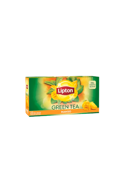 lipton green tea mango 25tea bags