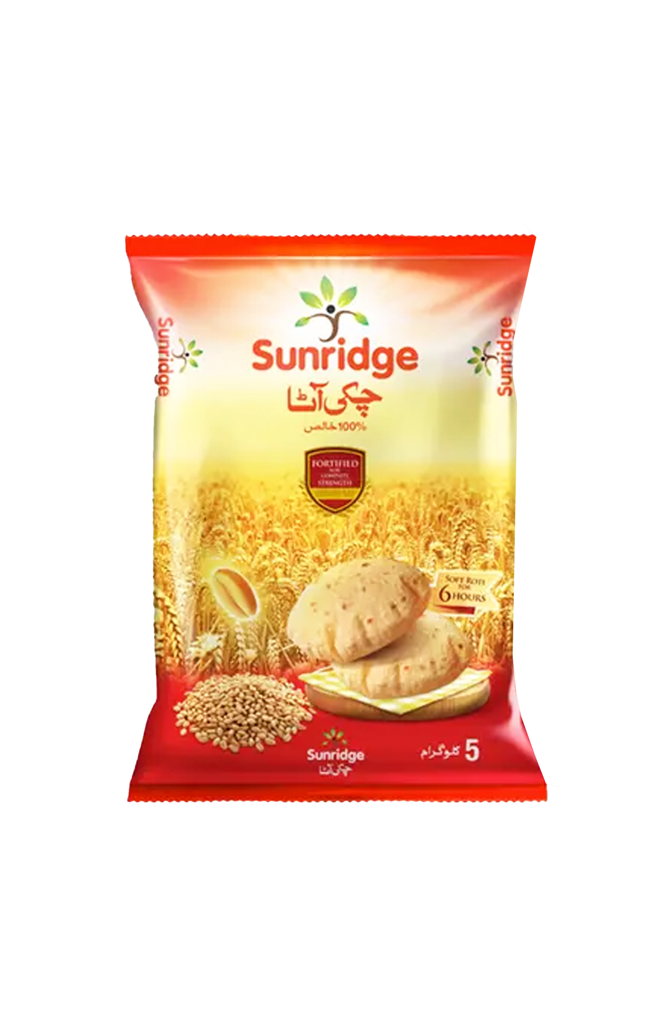 sunridge atta fortified 5kg