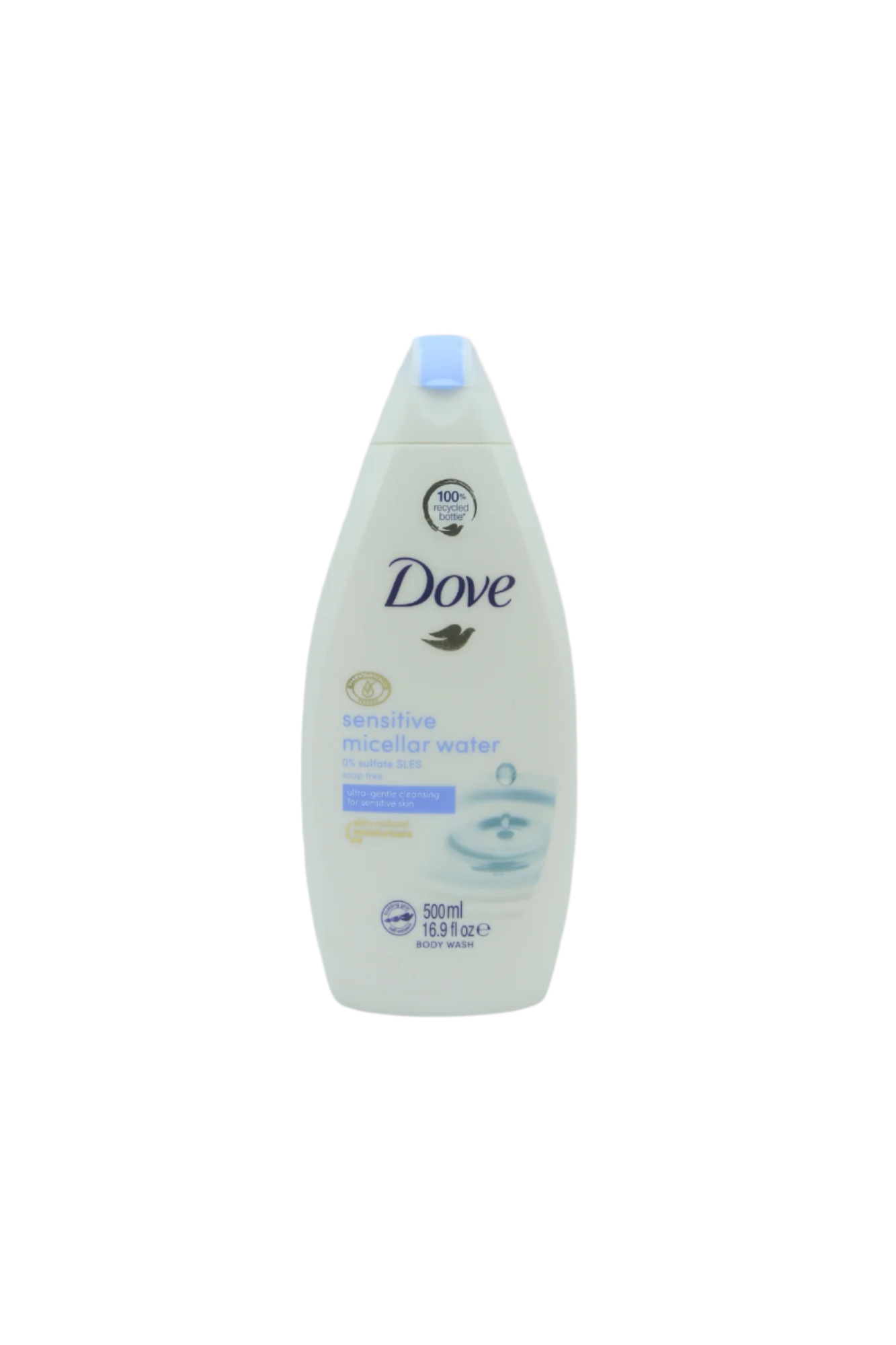 dove body wash derma soothing 500ml