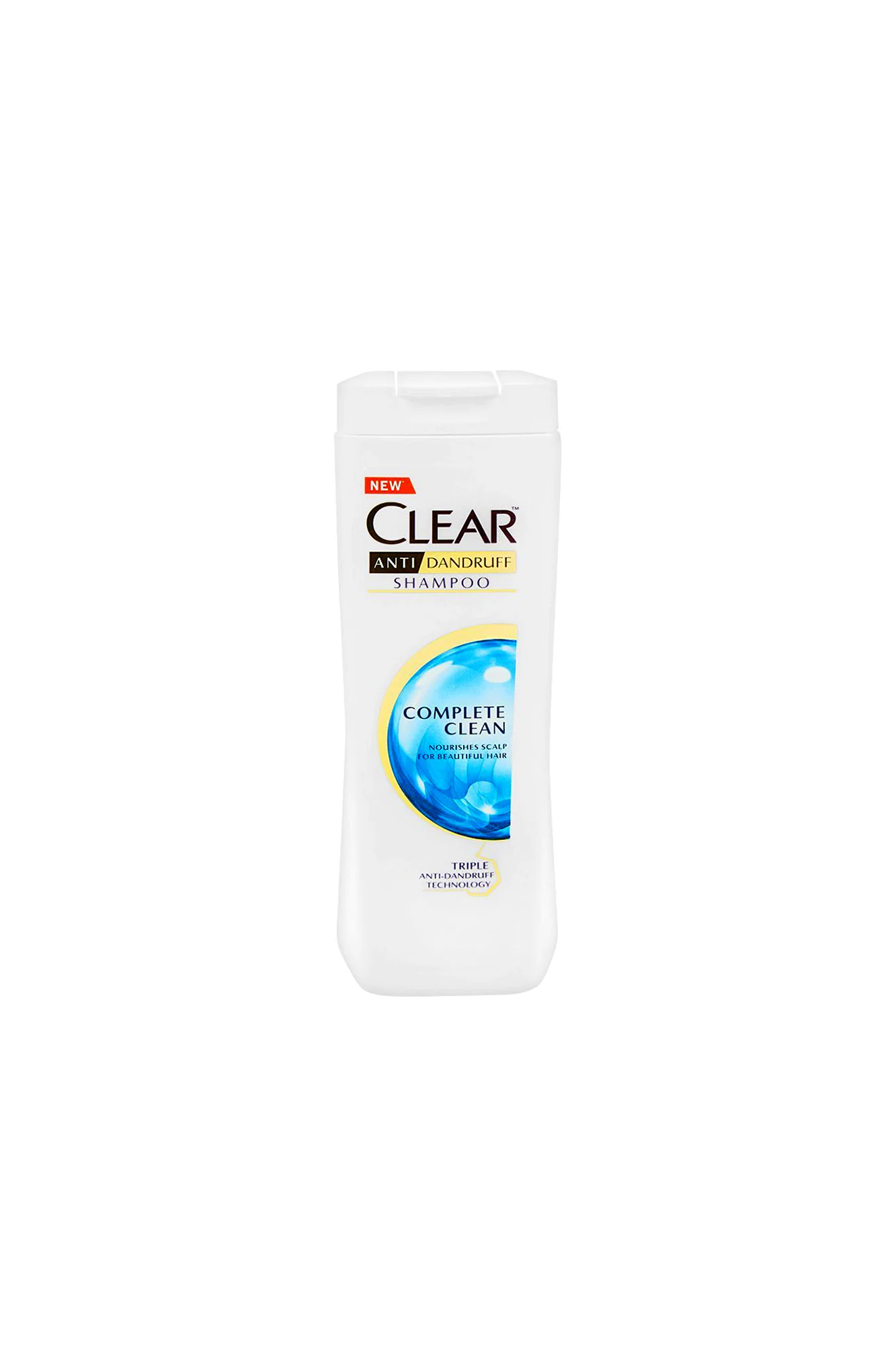 clear shampoo complete clean 185ml