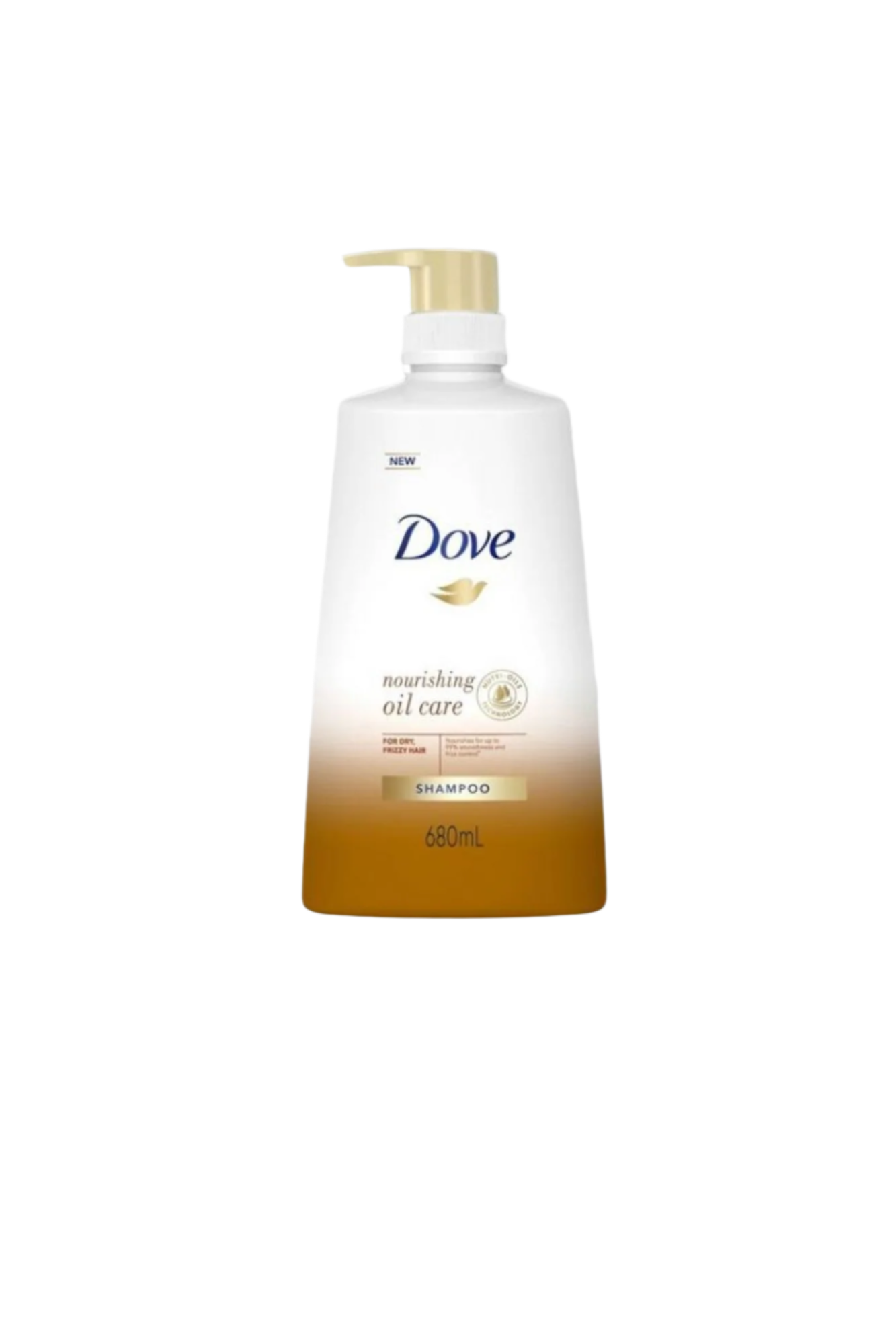 dove shampoo nourishing oil care 680ml thai