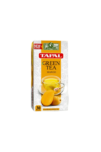 tapal green tea mango 30 tea bag