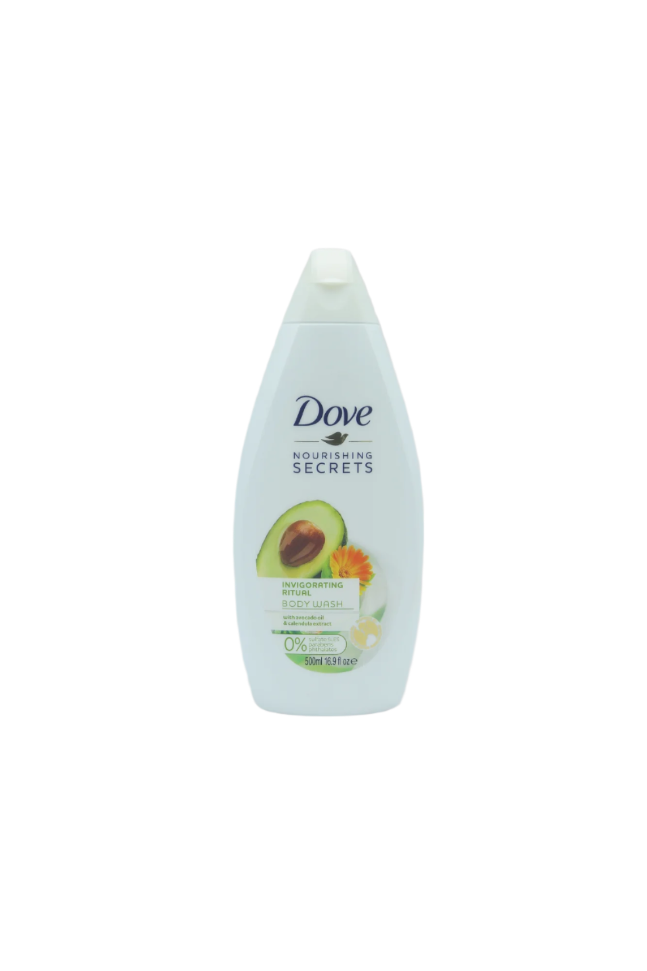 dove body wash invigorating ritual secrets 500ml