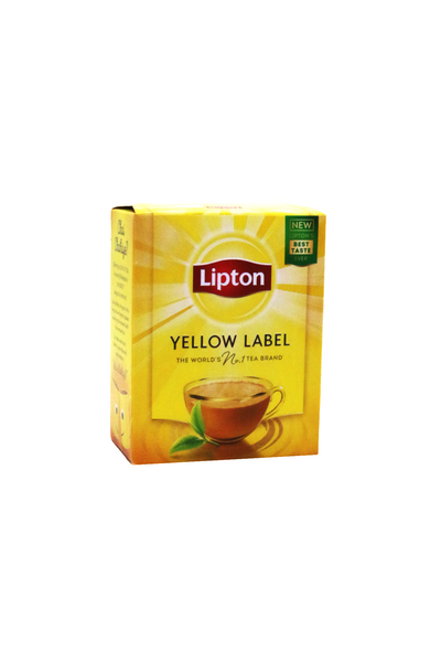 lipton tea yellow label 170g