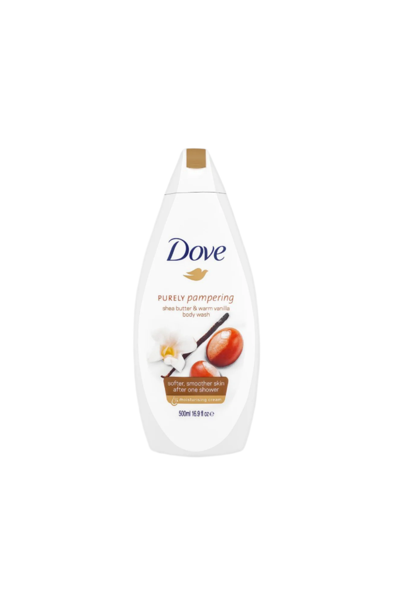 dove body wash pampering 500ml