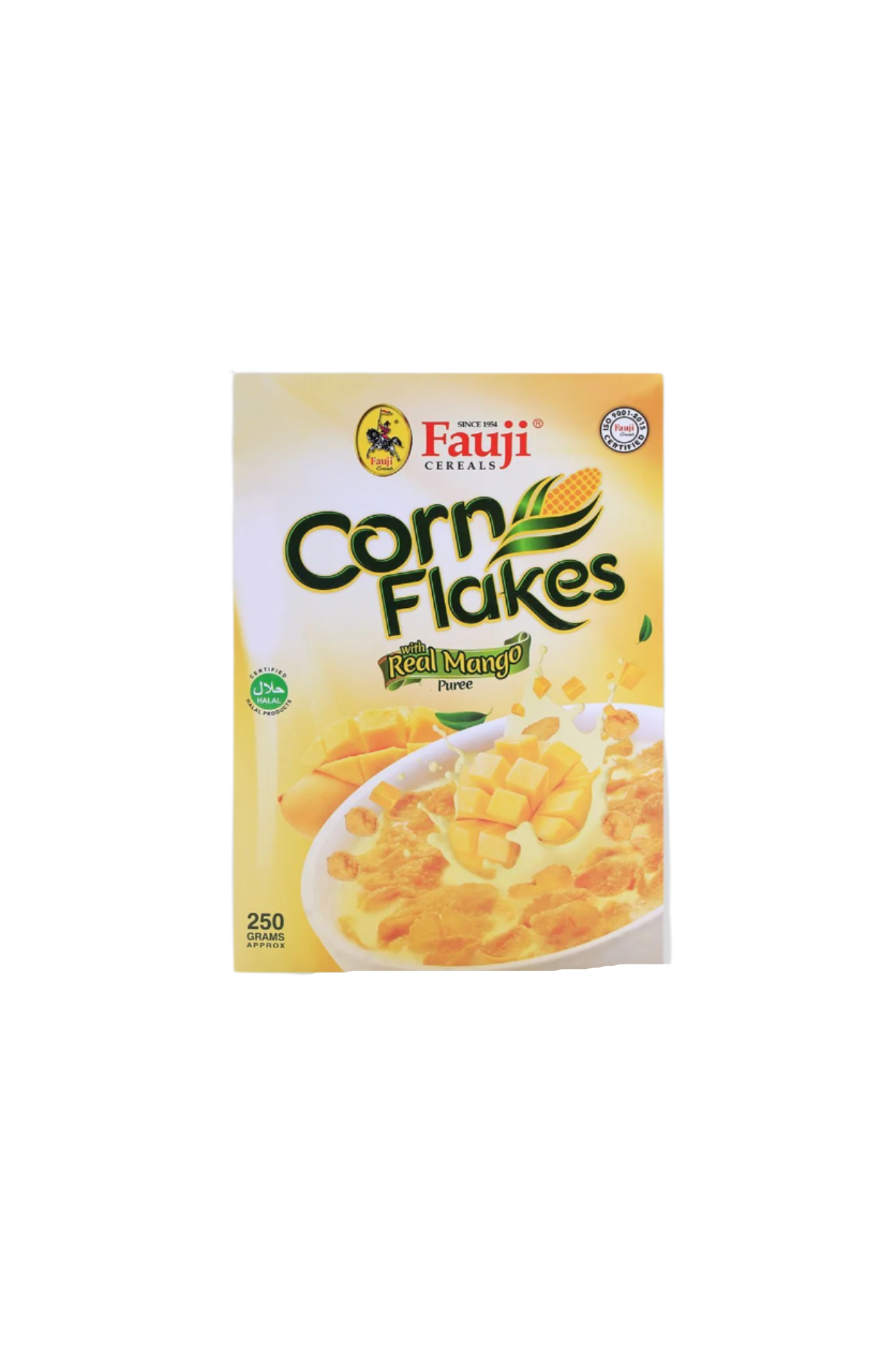 fauji corn flakes mango 250g