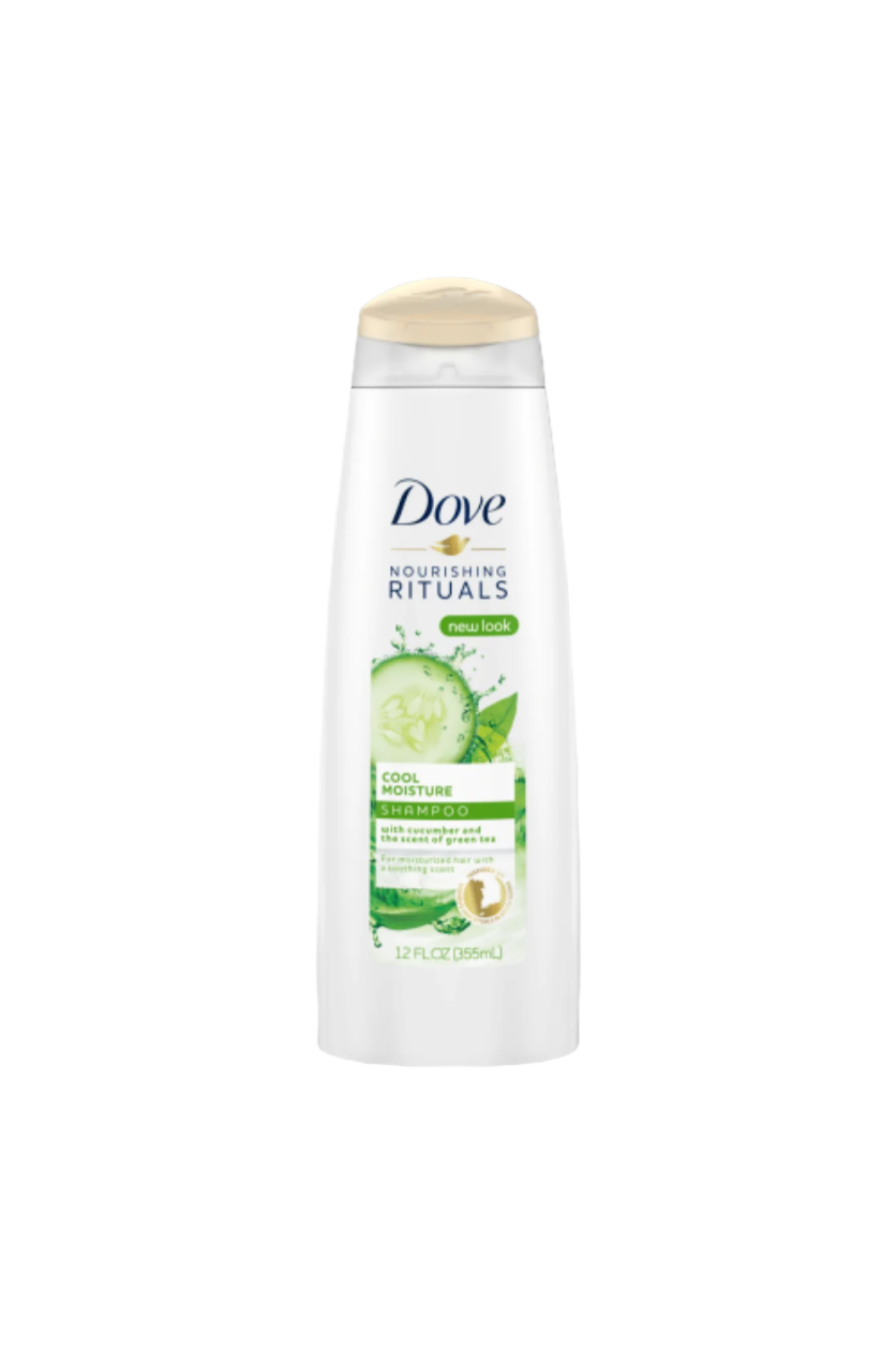 dove shampoo cool moisture 355ml
