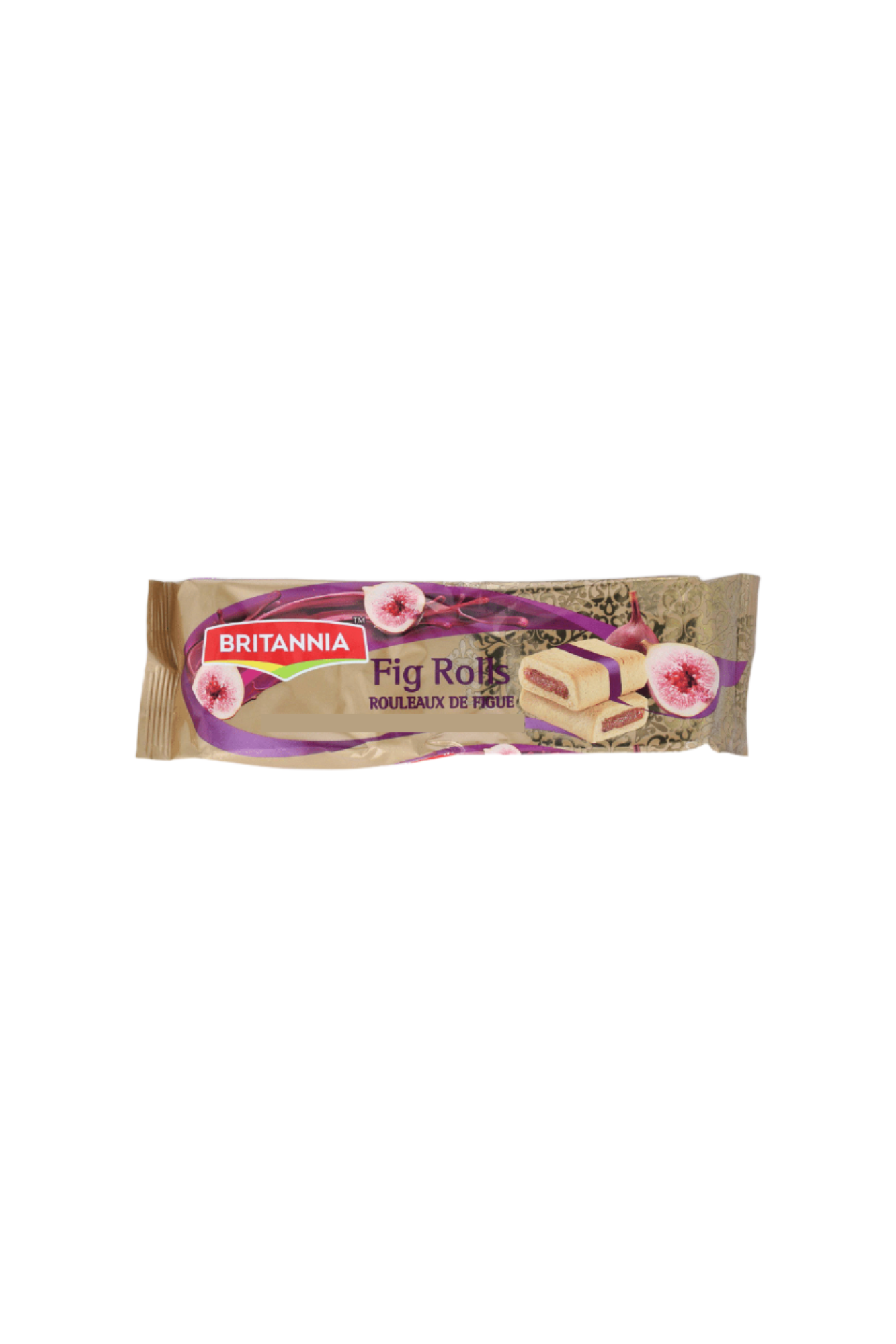 britannia biscuit fig rolls 90g