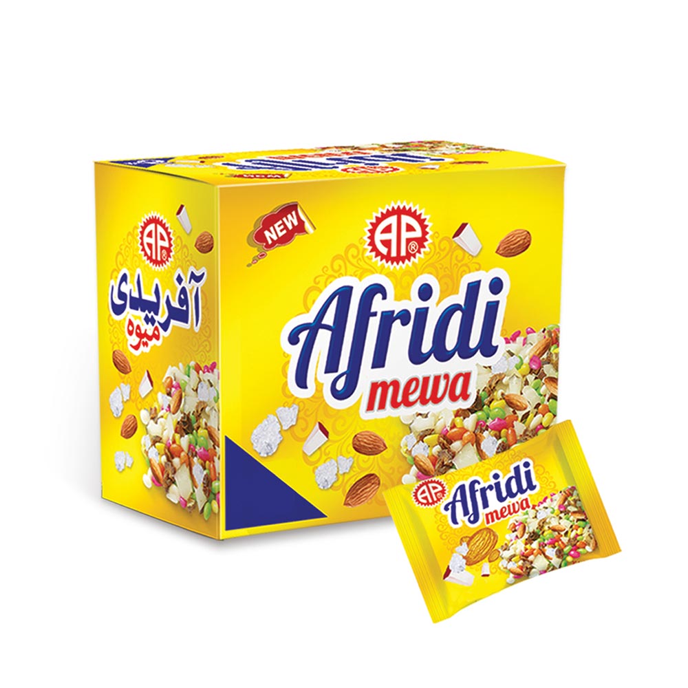 AP | Afridi Meva Box - 48 Packs Box