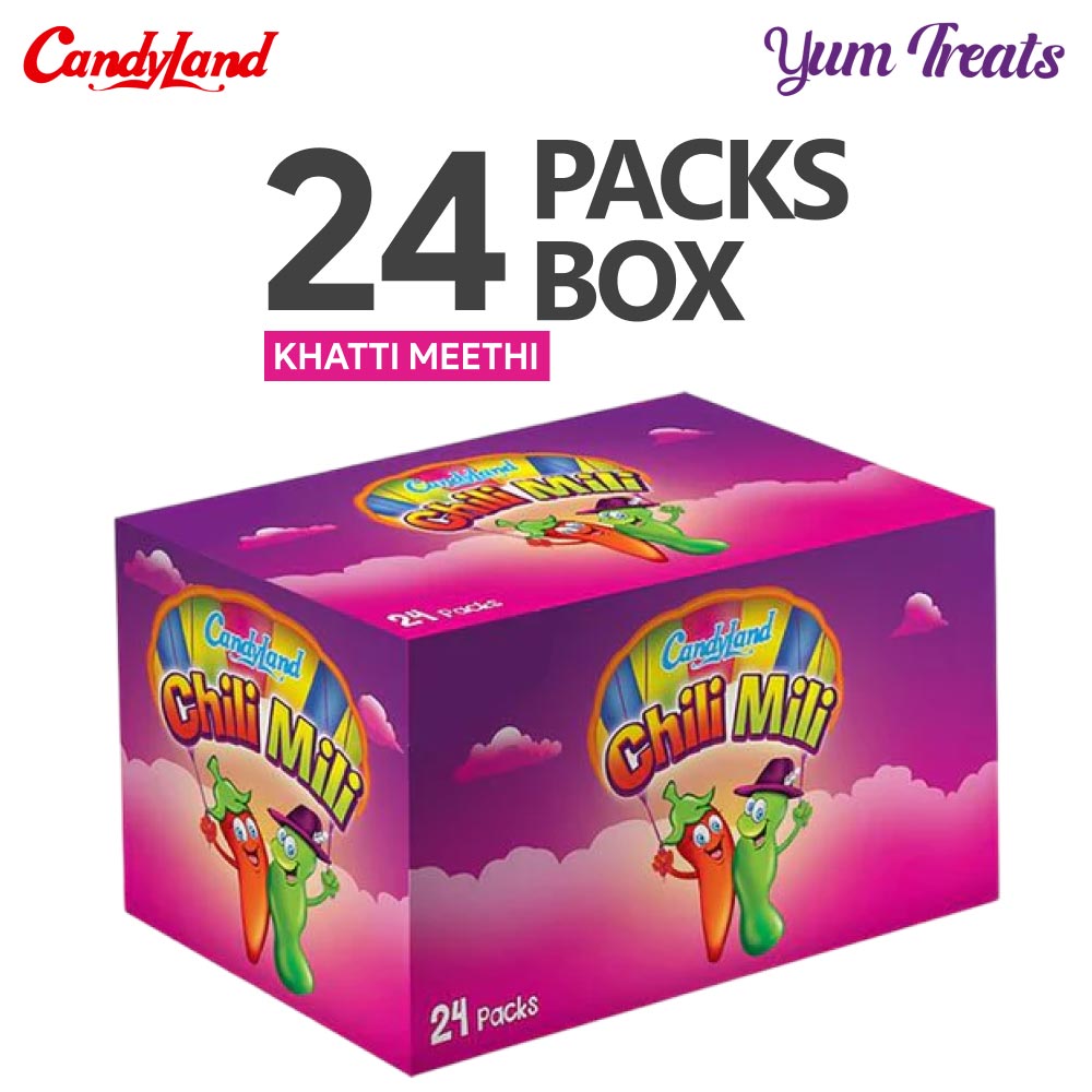 Candyland Chilli Milli Jelly – Sweet & Spicy Fun (24-Packs)