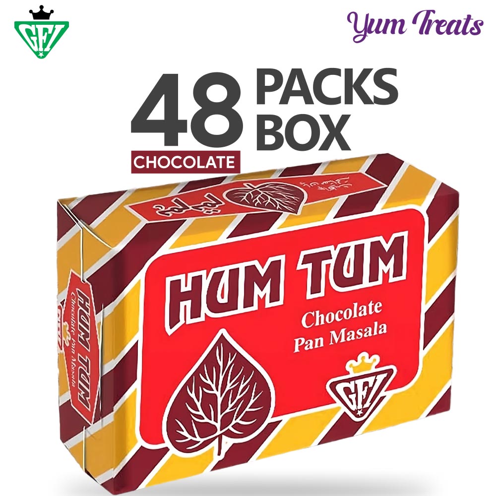 GFI Hum Tum – Chocolate Pan Masala (48-Packs)