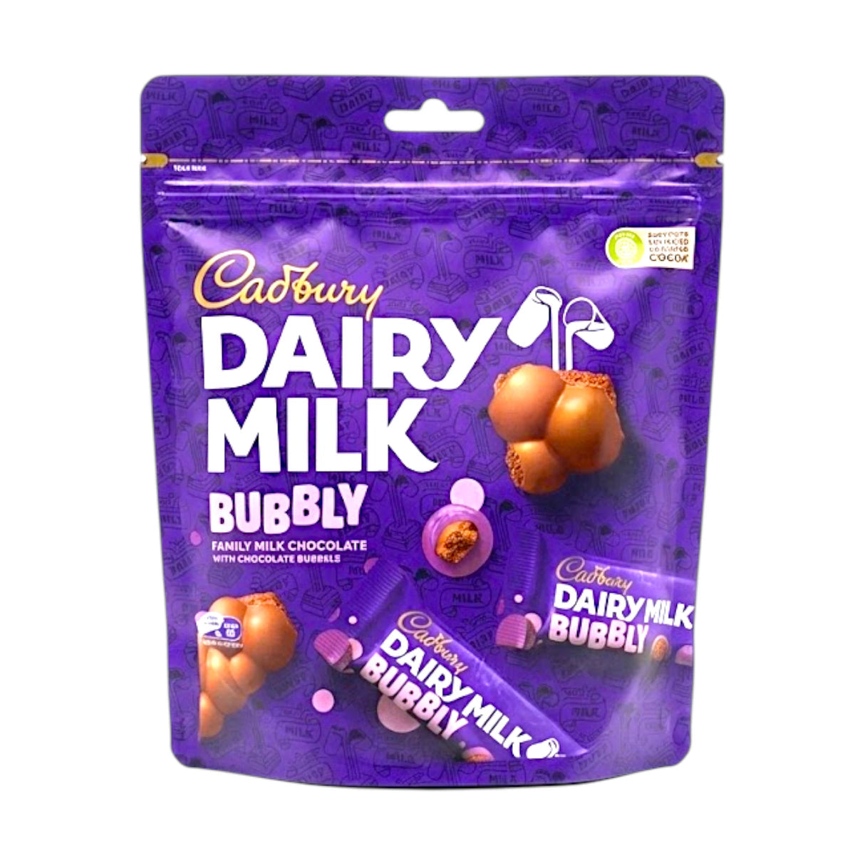 Cadbury Chocolate Dairy Milk bubbly 135g 830rs