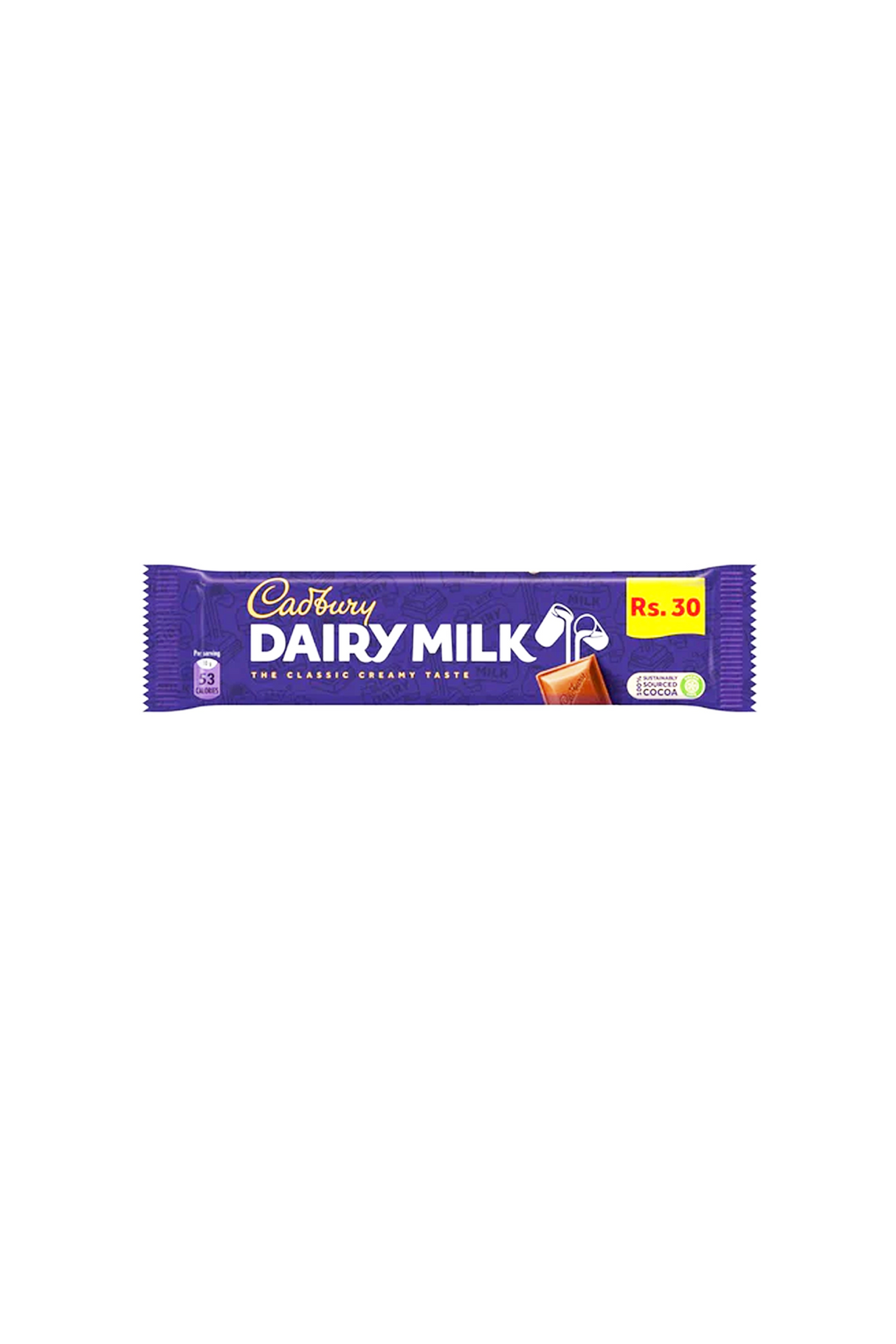Cadbury Chocolate Dairy milk 30rs