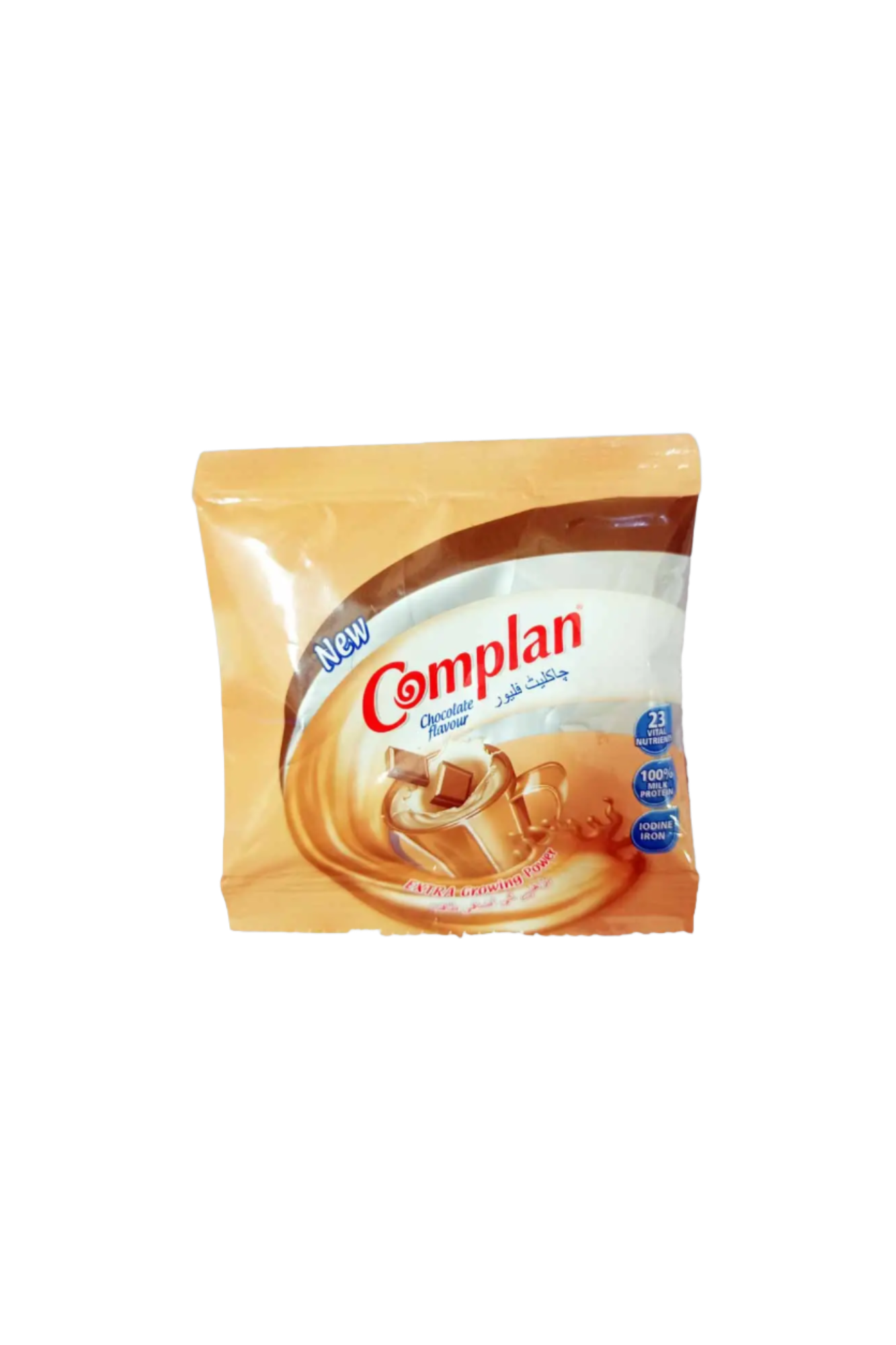complan milk powder chocolate 18g