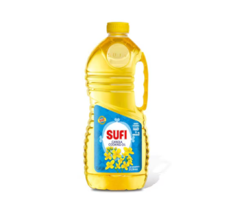 SUFI Canola Cooking Oil 3 ltr