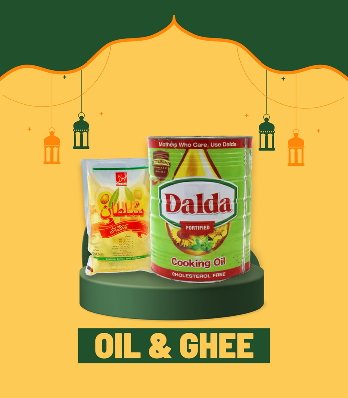 EDIBLE OIL & GHEE