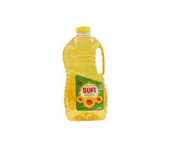 Sufi sunflower cooking oil 4ltr